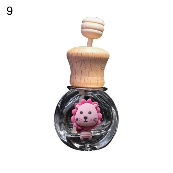 1 Set Practical Compact Good Smell Air Vent Clip Air Vent Clip with Animal Shape Decoration Inside for Car Interior