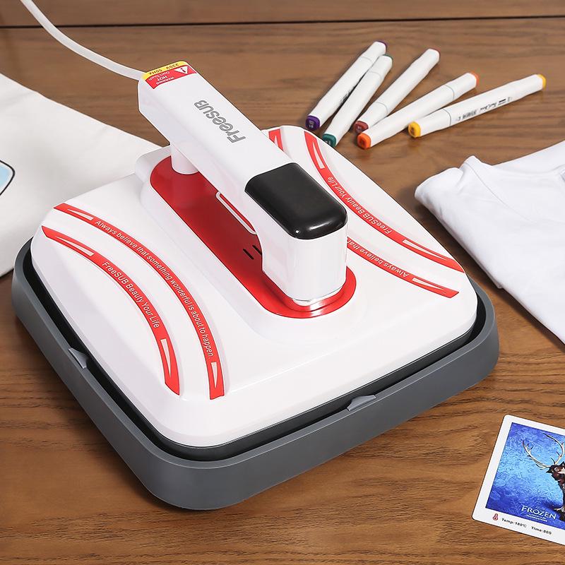 Portable Handheld Heat Press for T-shirts & Clothes
