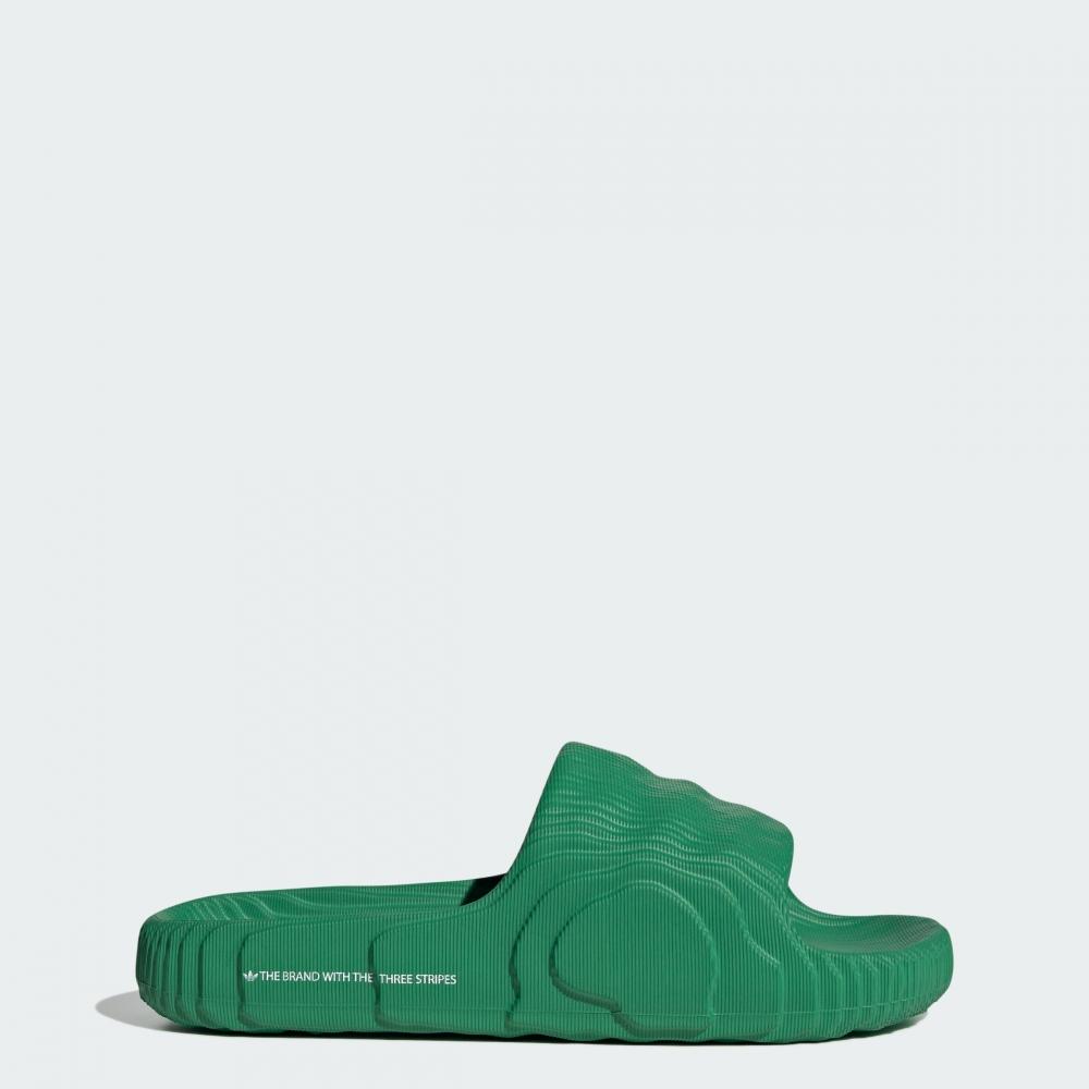 

Adidas Мужские шлепанцы adidas Adilette 22 green cloud white green