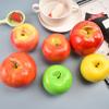 Red Delicious Artificial Apple Ornament for Decorations
