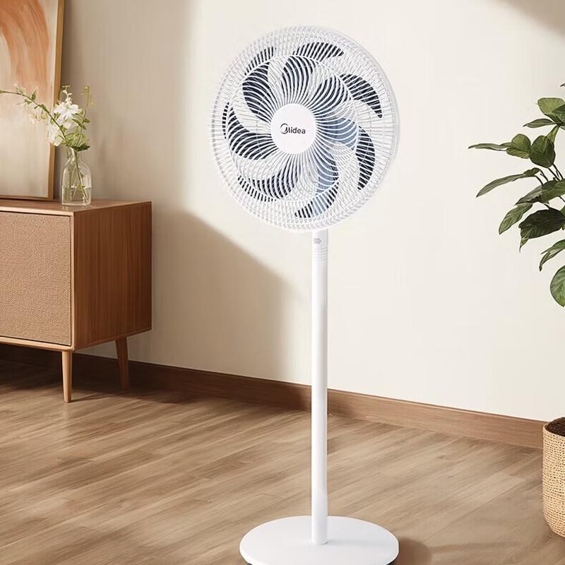 Midea Remote Control Pedestal and Table Fan