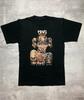 Camiseta Unisex Vintage Crazy Town The Gift Of Game Negra Todas las Tallas