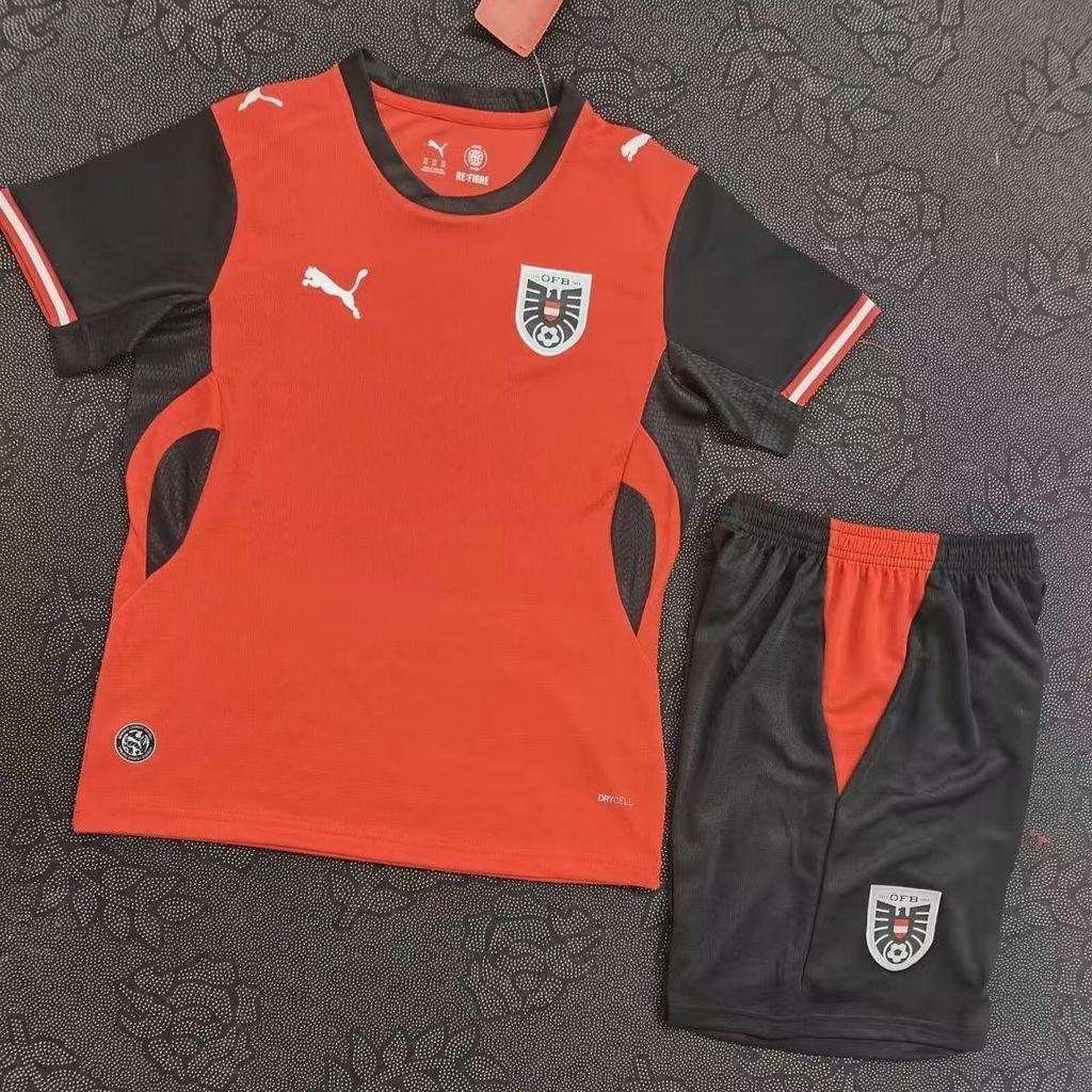 Maglia Mondiali Austria Abbigliamento da Calcio Versione per tifosi