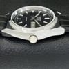 JAPAN VINTAGE SEIKO 5 AUTOMATIC REFURBISHED MENS BLACK DIAL WATCH a440658-4 Sk-a440658