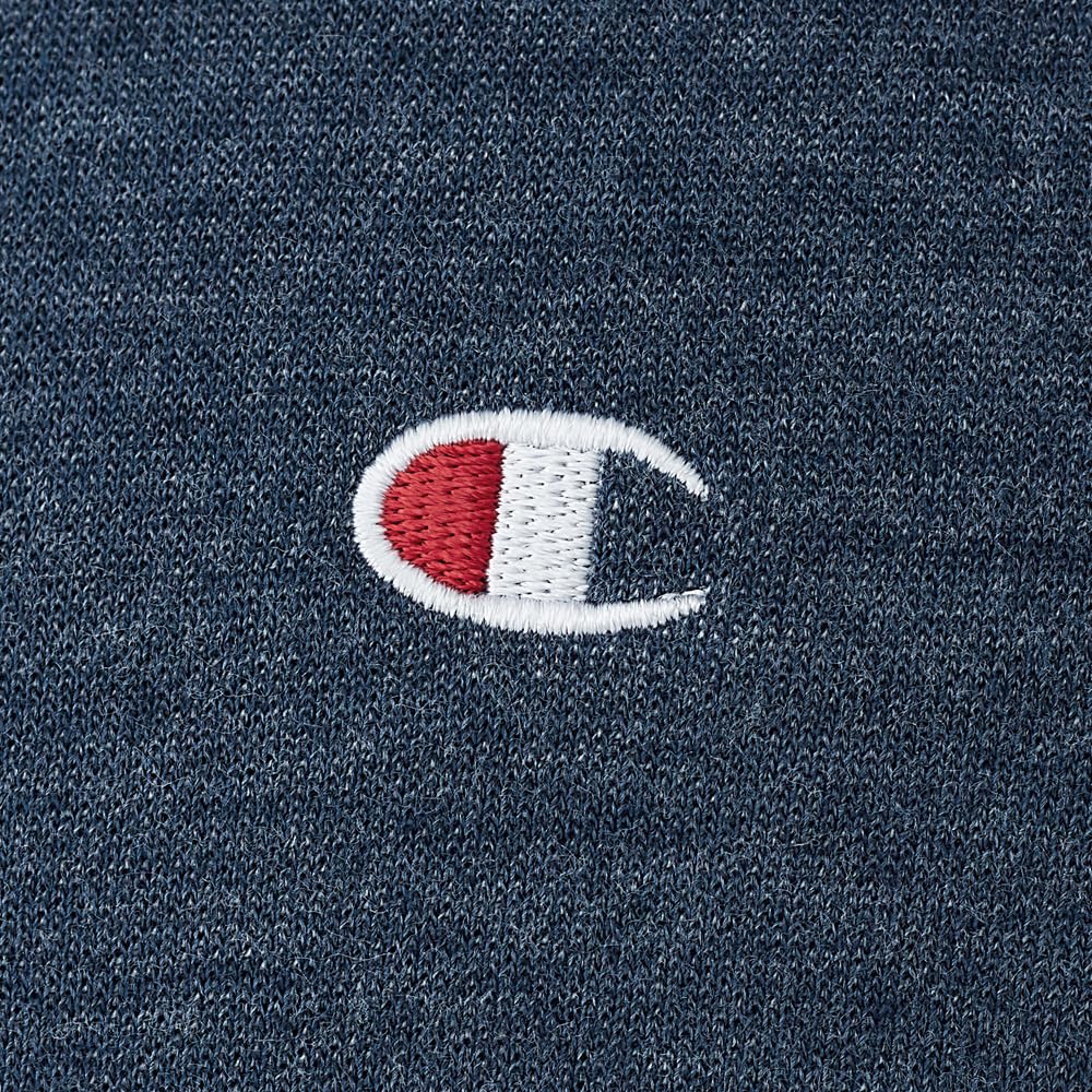 Room Wear Long Sleeve Long Pants Cardboard Knit [Champion] Men's Gray_OM8503