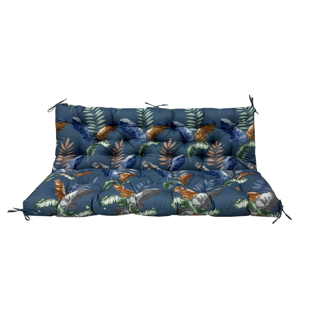 Asmalı ve Ahşap Sandalyeler için Dış Mekan Su Geçirmez Güneş Korumalı Bank ve Sandalye Minderi