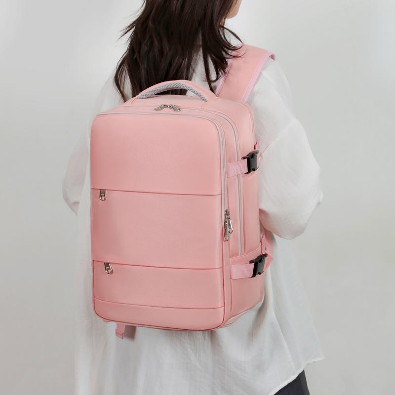 Schoolbag Customized Multifunctional Travel Backpack Large Capacity Business Commuter Computer Bag Portable Business Backpack Plus Logo