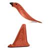 Portable Small Bird Lamp with Timer and Bird Call Feature Rechargeable 3 Way Dimmable Bedside Night Light for Bedroom