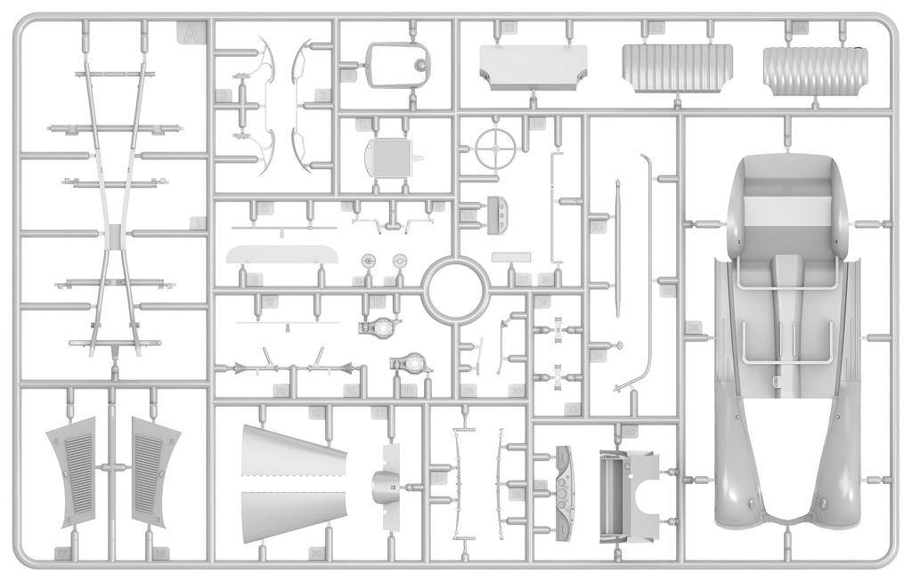 Miniart Scale Type 170V LIFERWAGEN Plastic Model MA38040 1/35