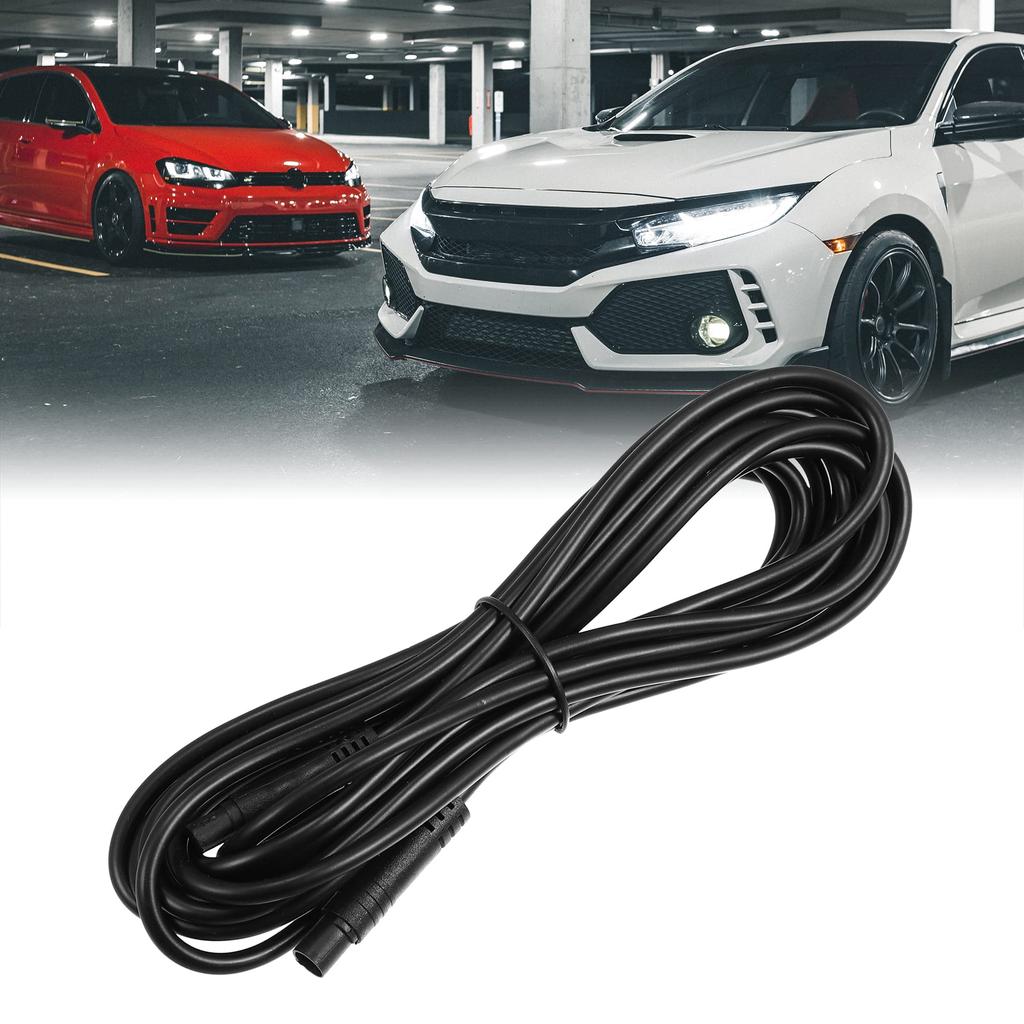 X AUTOHAUX Backup Camera Extension Cable Dash Camera Cord Wire