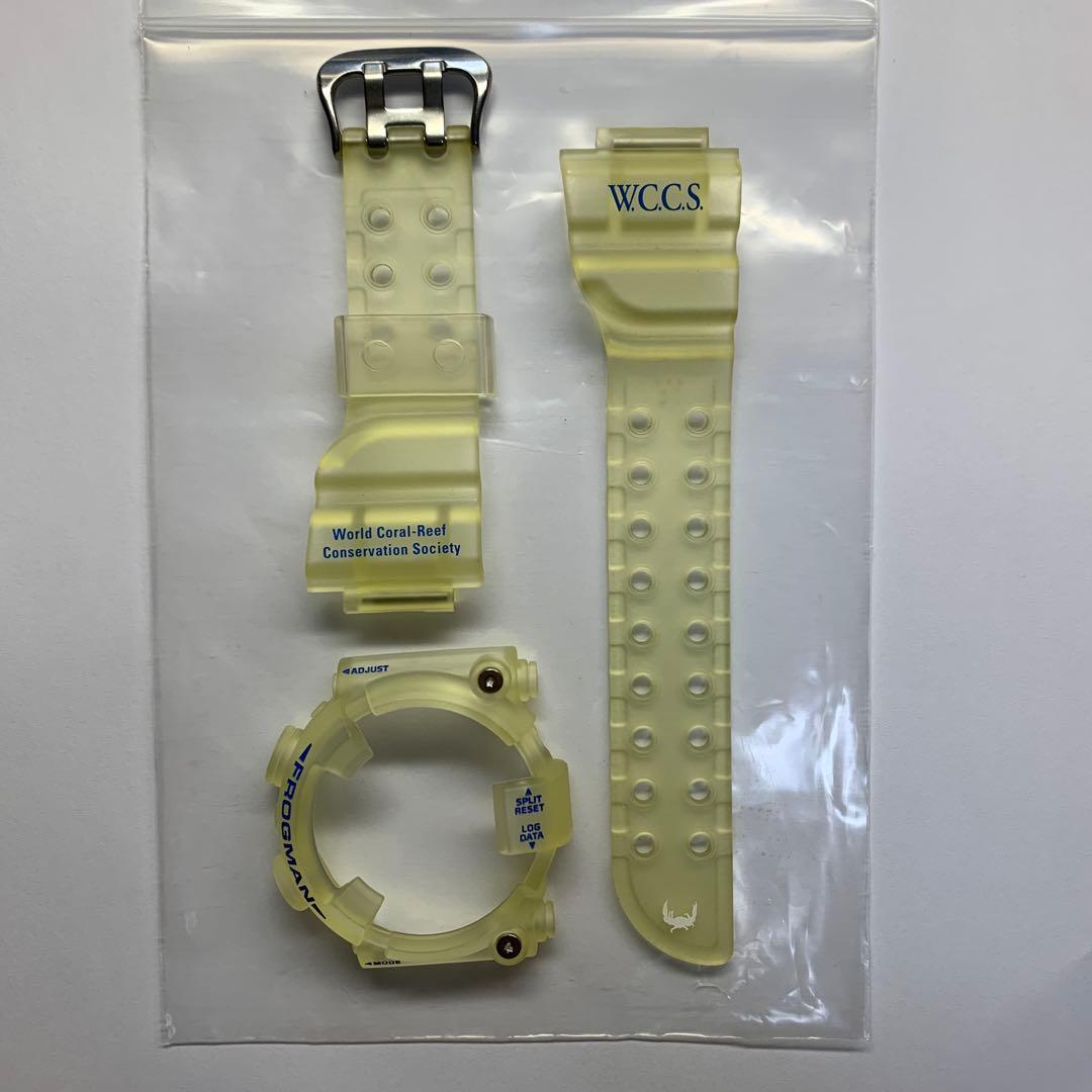 Б/у FROGMAN DW-8200 WCCS модель оригинальный безель ремешок