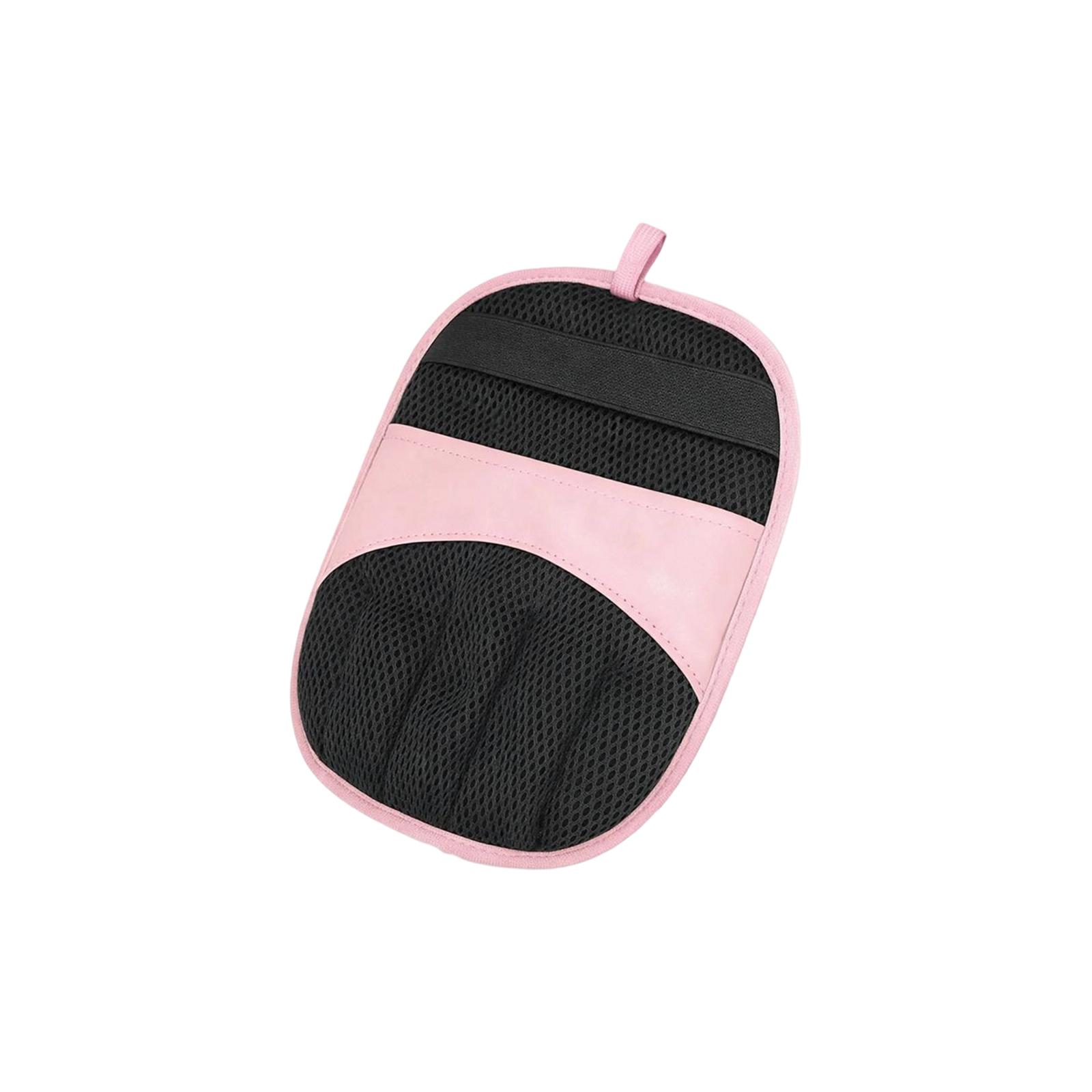 

Электростатические перчатки для удаления шерсти животных, Двусторонний клейкий инструмент для удаления шерсти с щеткой, Перчатки для чистки шерсти собаки, Устройство для ухода за шерстью розовый