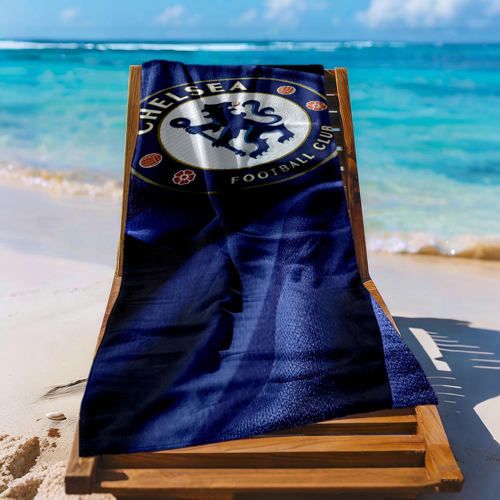 Chelsea Beach Towel Super Soft Microfiber Quickdry Fabric Comfortable Lightweight Suitable For Swimming Gym Camping Yoga Vacation