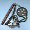JS250 Jianshe 250CC Steuerkettenspanner Einstellschraube Kettenschienen Kettenspanner Zahnrad Zubehör Für JS250 250 ATV Quad Ersatzteile