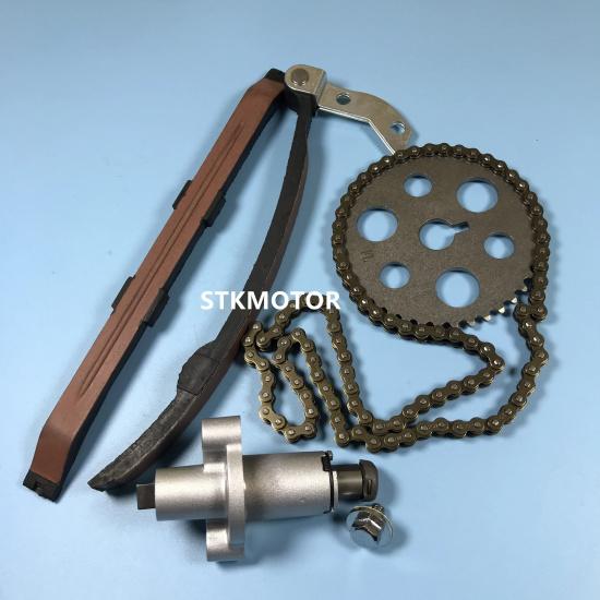 JS250 Jianshe 250CC Steuerkettenspanner Einstellschraube Kettenschienen Kettenspanner Zahnrad Zubehör Für JS250 250 ATV Quad Ersatzteile