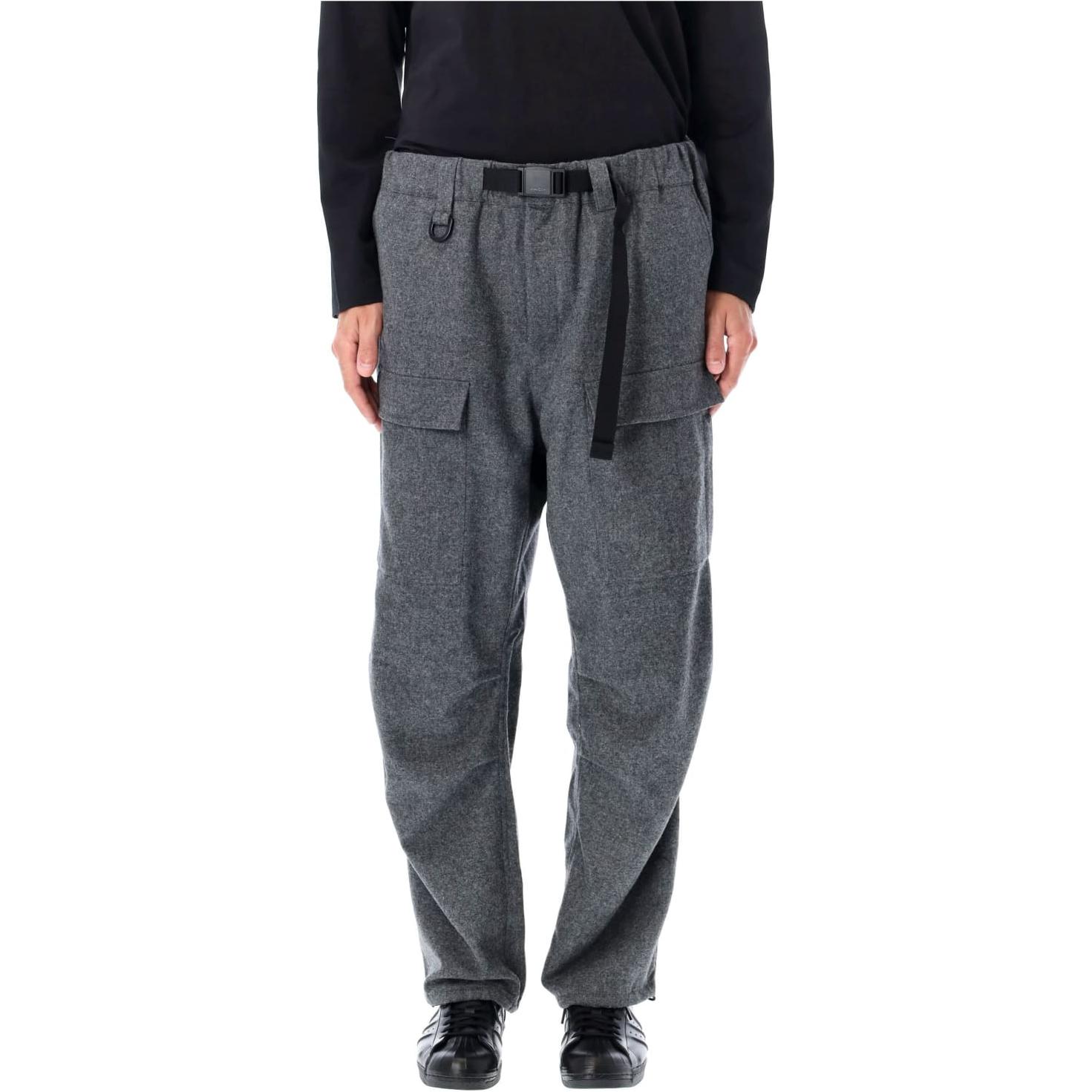 

Y-3 Logo Elastic Waist Cargo Pants Women pants Gray JE3431 L