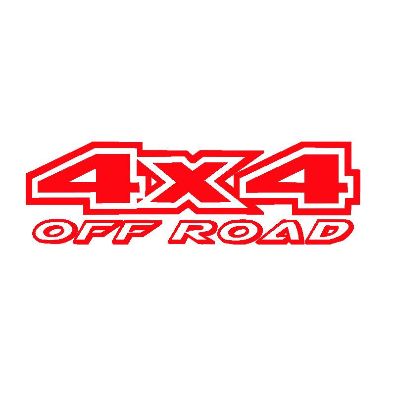 Reflektierende 4x4 Off-Road Jeep Persönlichkeitsaufkleber für Autos