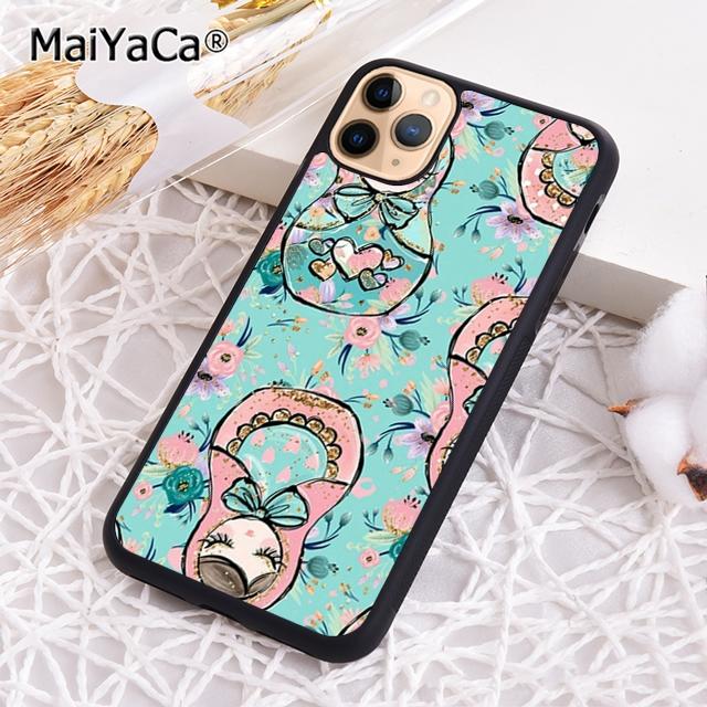 MaiYaCa Russian Matryoshka Dolls Phone Case For iPhone 17 Air 16 16e 15 14 plus 11 12 13 pro max Shell Cover coque