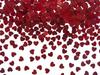 Decorative Confetti, Hearts 5 , 30 , 1 Pack