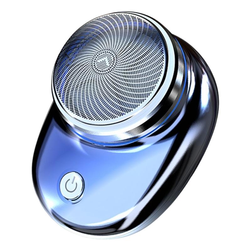 Fashion Fast Charging Mini Men's Shaver With Precise Blades Compact Beard Trimmer For Travel and Office