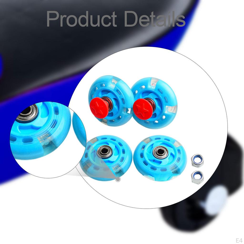 Replacement PU Caster Wheel for Camping Push Cart Folding Wagon