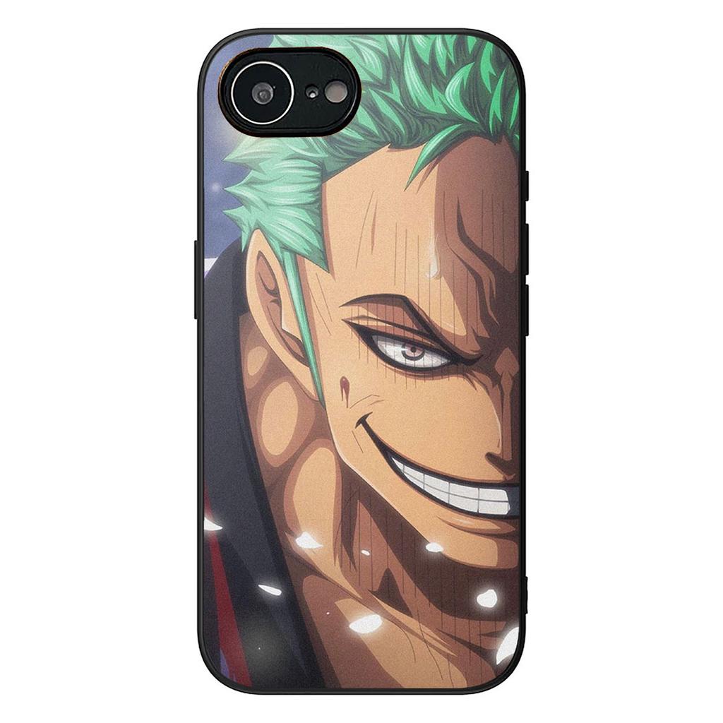 Roronoa Zoro One Luffy Pieces Handyhülle für Apple iPhone 12 13 Mini XS 11 Pro Max 7 8 Plus + XR 8+ X SE 2020 SE3 Hülle
