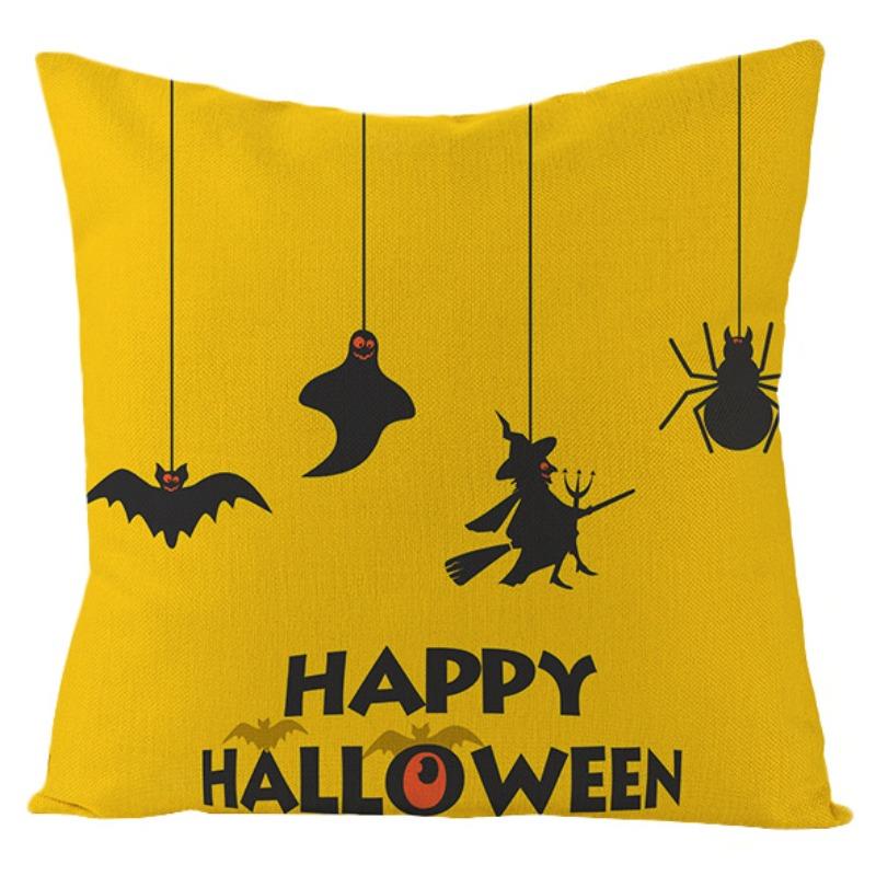 New Halloween Throw Pillow Cover Nordic Festival Home Decor Sofa Cushion Cover