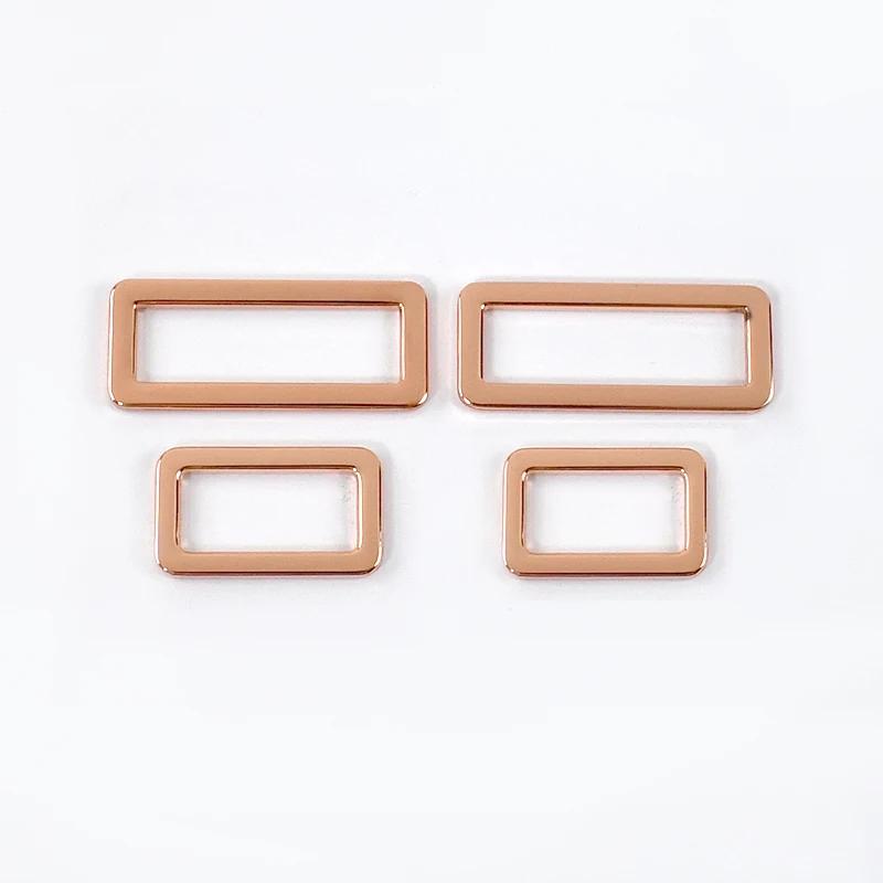 Meetee 20 stuks 20-50mm 16 kleuren metalen gesp webbing verstelgespen tasriem schuifring sluiting DIY leer hardware accessoires