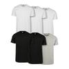 Urban Classics Mens Basic T-Shirt (Pack of 6)
