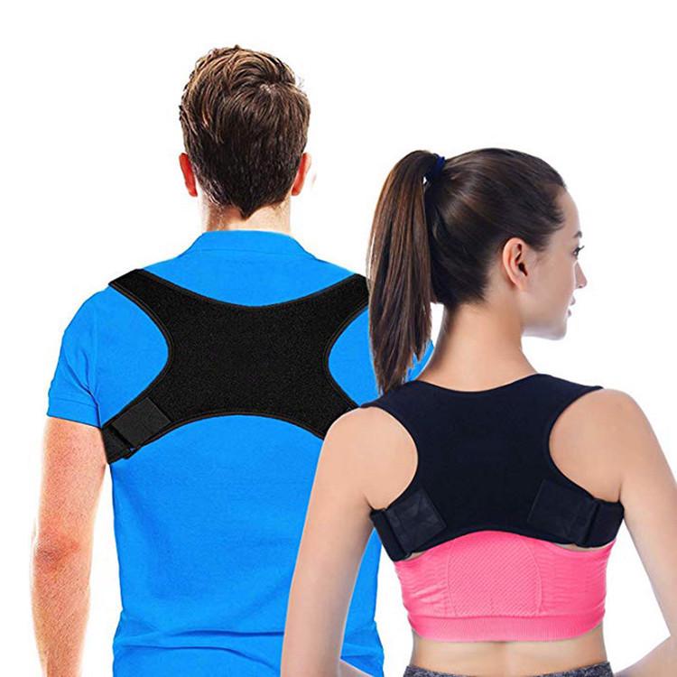 Unisex Posture Correction Belt for Adults – Back Support and Chest Expansion