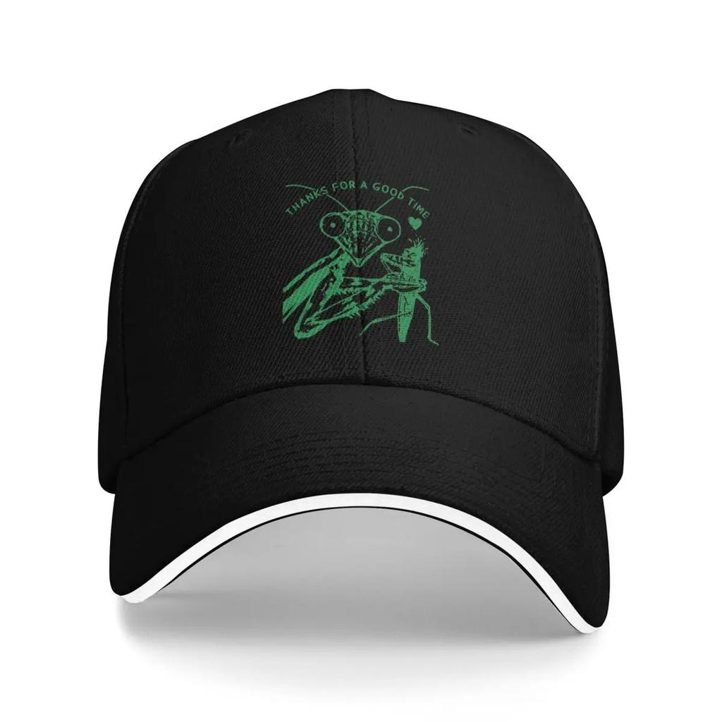 Baseball Caps Praying Mantis Thanks For A Good Time Graphic Female Male Sport Summer Hats