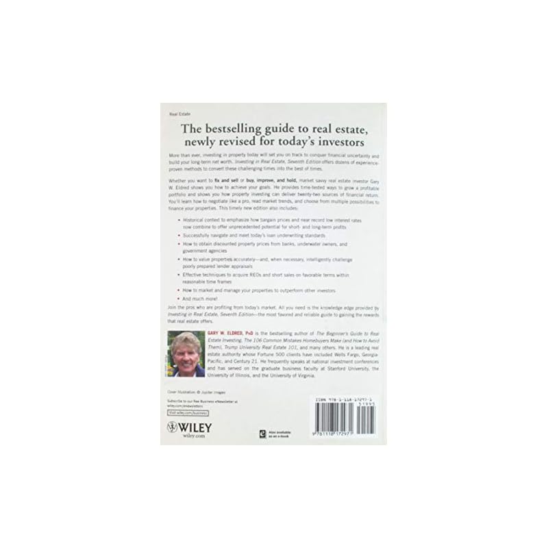 Investing in Real Estate The bestselling guide to real estate, newly revised