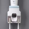 Toothpaste Squeezer Creative Lazy Automatic Toothpaste Dispenser Toilet Wall-mounted Toothbrush Holder Bathroom Accessories