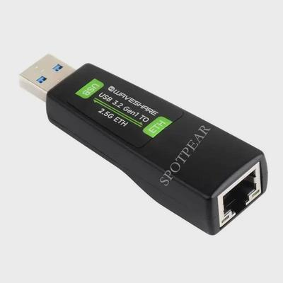 USB-zu-2,5G-RJ45-Netzwerkadapter mit RTL8156B, Treiberlos, Multi-System-Unterstützung