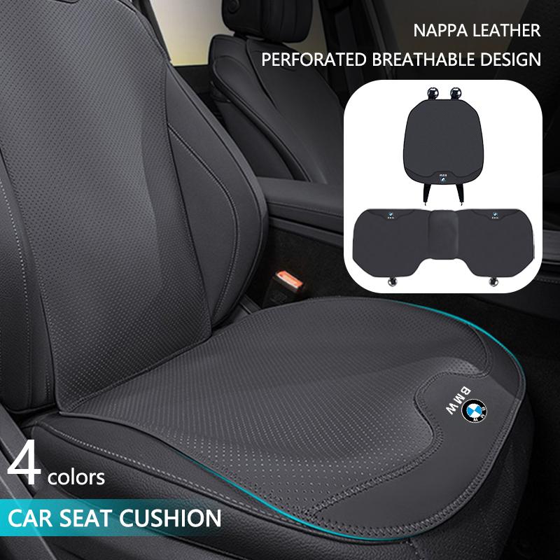 Car Seat Cover Sweatproof Breathable Anti-slip Seat Mat Pad For BMW 3 5 7 Series G11 G12 G30 G31 G32 G07 X3 X4 X5 X6 X7 Sticker djsc34