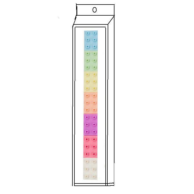 Colorful Animal-Themed Stress Relief Markers: Flexible Decompression Art Supplies for Kids with Sleeves and Fluorescent Planner Pens.