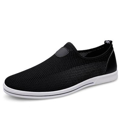 2024 Breathable Male Driving Shoes Men Soft Casual Summer Shoes All-match Mens Slip On Shoes Hollow Out Luxury Brand Loafers Men