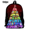 Hell Inn Hazbin Hotel Student School Bag High Value Leisure Oxford Ridge Relief Backpack