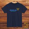 Atlas Air Airlines Logo T-Shirt Schwarz/Grau/Weiß/Marineblau/Rot/Hellblau S-5XL