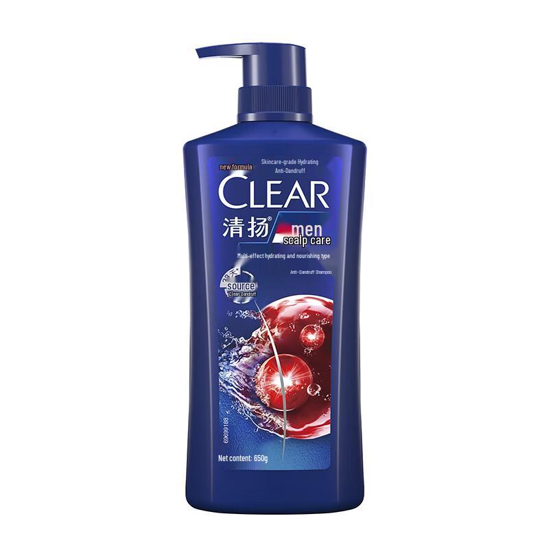Clear Men Multi-Effect Moisturizing Shampoo
