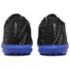 Nike Mercurial Vapor 15 Club Comfortable Versatile Non-Slip Durable Soccer Shoes Unisex Soccer Shoes Black Blue DJ5968-040