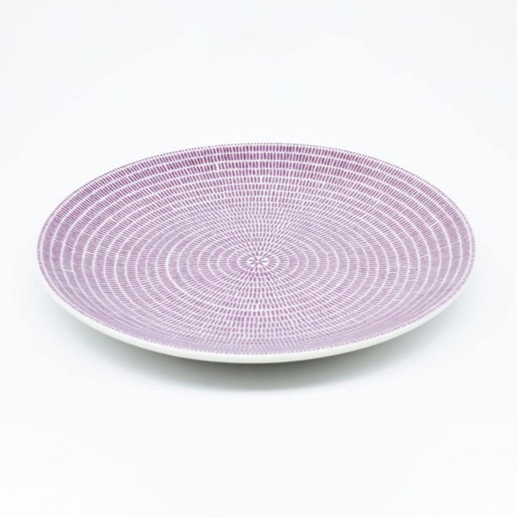 ARABIA [Officially Imported] Arabia 24h Avec Plate, 20cm, Purple, 1019231