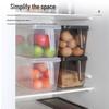 Kühlschrank-Aufbewahrungsbox in Lebensmittelqualität für Gemüse, Obst & Eier