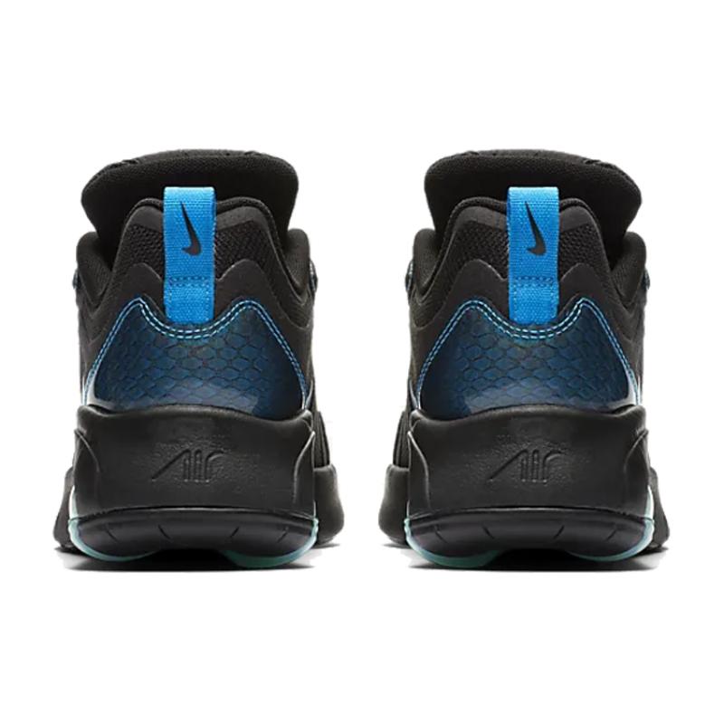 Nike Air Max 200 Black Blue Hero GS Sneakers CQ4009-001