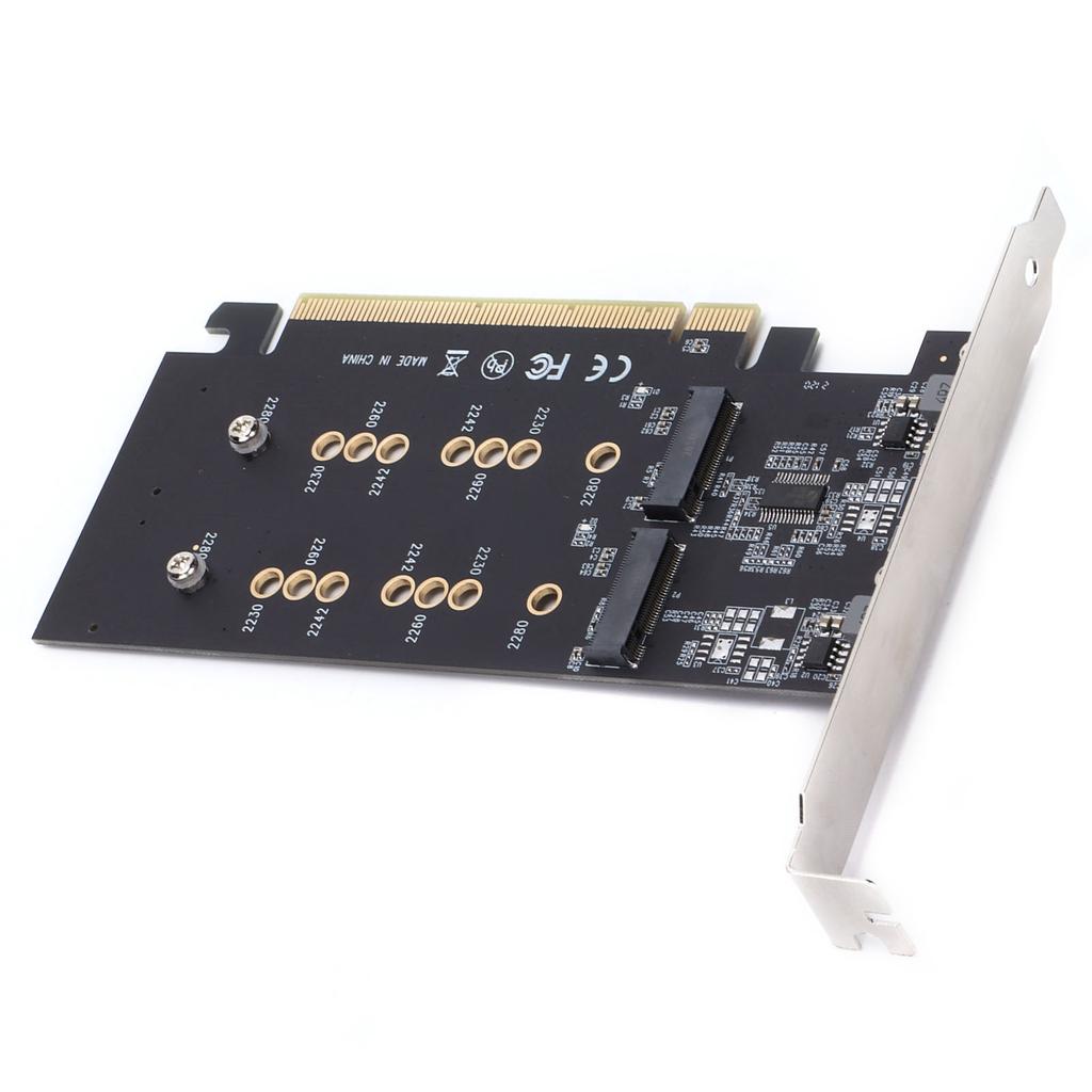 Erweiterungskarte PCI Express 3.0 X16 zu M.2 NVME SSD M.2 Festplattenerweiterungskarte für PC-Desktop