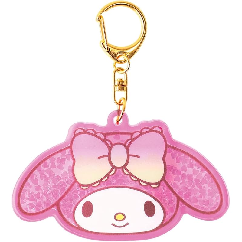 

Tease Factory sanrio characters holokira keychain my melody SR-5546221MM