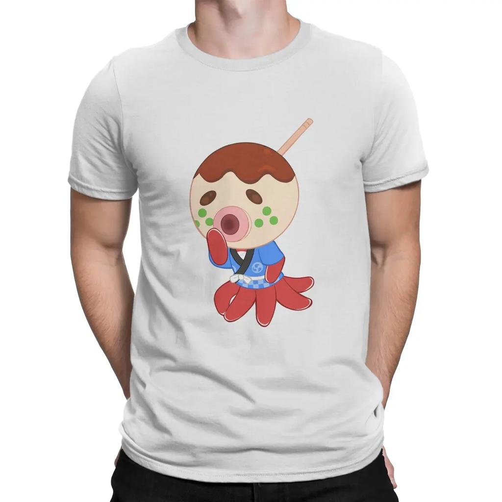 Animal Funny Crossing Timmy Game Men's TShirt Zucker Individuality T Shirt Graphic Sweatshirts New Trend
