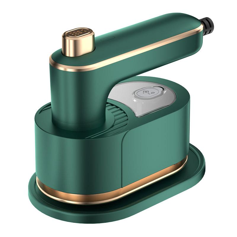 Kompaktes Klapp-Elektro-Bügeleisen & Dampfglätter - Tragbares Mini-Bügeleisen für Zuhause oder Reisen