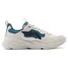 New LiNing Stream Fireflies Cushioning Anti Slip And Wear Resistant Low Top Casual Shoes Men's White Blue AGCT387-1