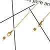 Simple Pearl Eyeglass Chain Hanging Neck Anti-falling Glasses Rope Glasses Accessories for Women